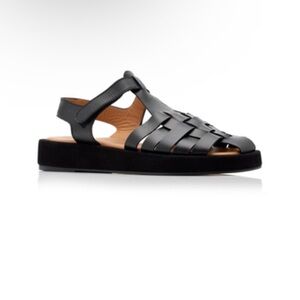 Moda operandi flattened Gigi sandals
